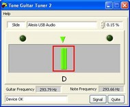 Tone Guitar Tuner screenshot